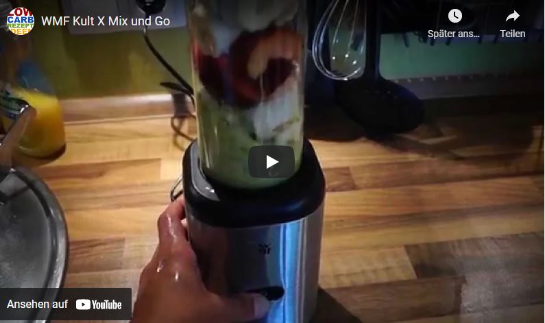 WMF Smoothie Maker im Einsatz