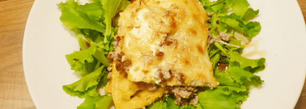 Low Carb Lasagne - Eierlasagne