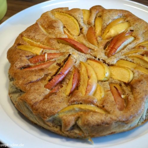 Low Carb Apfelkuchen