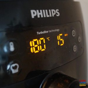 Schinkenchips mit dem Philips Airfryer
